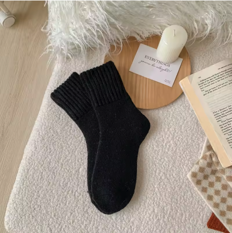 Breeair™ Mid-Calf Cashmere Wool Socks