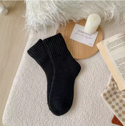 Breeair™ Mid-Calf Cashmere Wool Socks