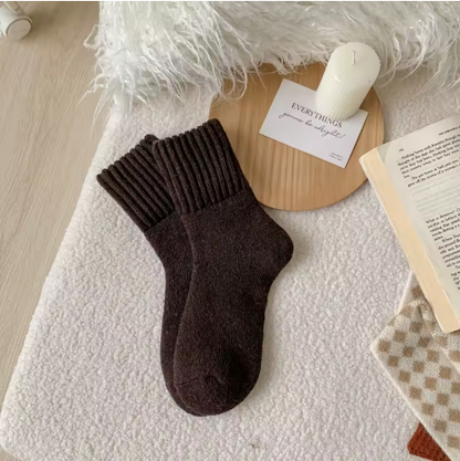Breeair™ Mid-Calf Cashmere Wool Socks