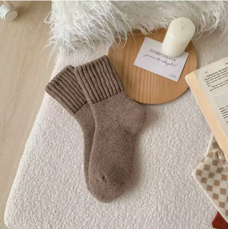 Breeair™ Mid-Calf Cashmere Wool Socks