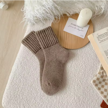 Breeair™ Mid-Calf Cashmere Wool Socks