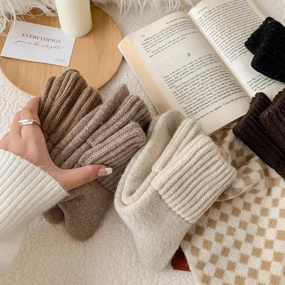 Breeair™ Mid-Calf Cashmere Wool Socks