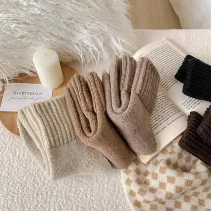 Breeair™ Mid-Calf Cashmere Wool Socks