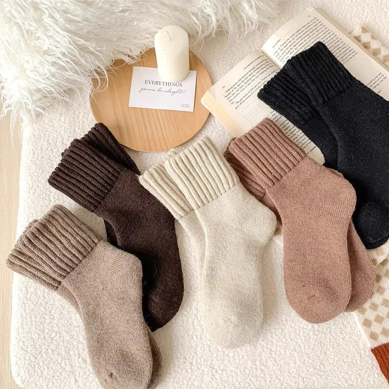 Breeair™ Mid-Calf Cashmere Wool Socks